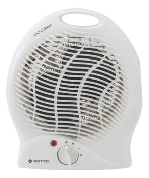 Aquecedor Elétrico Portatil A1 2.000W Branco Premium 220V -Ventisol