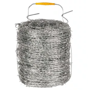 Arame Farpado Zincado 250kgF em Rolo de 250 Metros com 11,5kg -Vonder