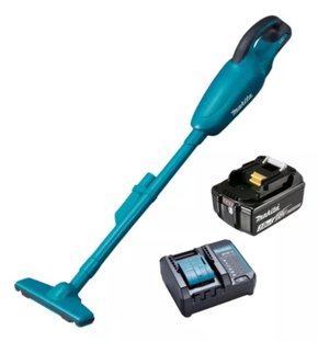 Aspirador a Bateria 18V DCL 180Z + Kit Carregamento Bivolt -Makita