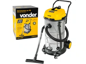 Aspirador de Pó e Líquido Vonder 3600W 220V APV 3690 - Vonder