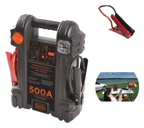 Auxiliar de Partida Portátil 12V 500ah JS500S-BR Bivolt -Black Decker