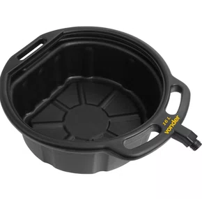 Bacia Plástica Coletora de Óleo 16 Litros 6510016000 VONDER Bacia Plástica Coletora de Óleo 16 Litros 6510016000 VONDER