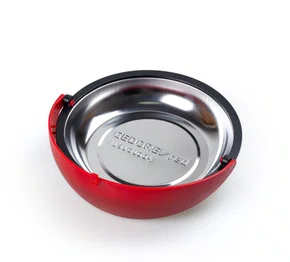 Bandeja Magnética Redonda Para Componentes Metalicos 150mm -R19101004 - Gedore Red