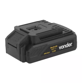Bateria 12V 1,3ah Para Parafusadeira PFV012 9306012038 -Vonder Bateria 12V 1,3ah Para Parafusadeira PFV012 9306012038 -Vonder