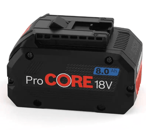 BATERIA BOSCH 18V LITIO PRO CORE 18V 8.0 AH