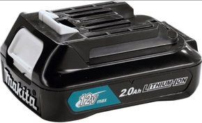 Bateria de LI-ON 12V 2,0ah BL1021B 197397-7 -Makita