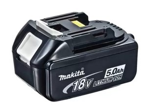 Bateria de LI-ON 18V 5,0ah BL1850B 197280-8 -Makita