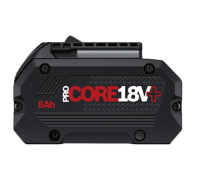 Bateria de Litio 18V Pro Core Plus + 8.0ah -Bosch Bateria de Litio 18V Pro Core Plus + 8.0ah -Bosch