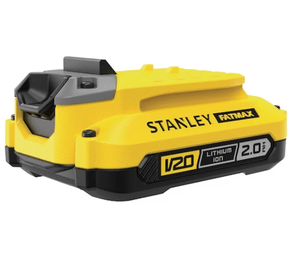 Bateria Lí-Íon 20V Máx 2.0 Ah SB202-BR Stanley Bateria Lí-Íon 20V Máx 2.0 Ah SB202-BR Stanley