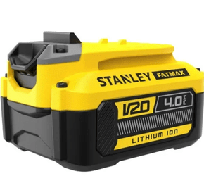 BATERIA LI-ON 20V 4AH V20 SB204BR STANLEY BATERIA LI-ON 20V 4AH V20 SB204BR STANLEY