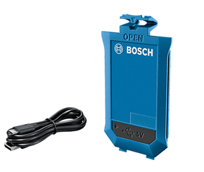 Bateria Recarregável BA 3.7V 1.0AH - BOSCH-1608M00C43