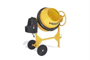 Betoneira Prime 150L com Motor 1/2CV Chave NR-12 Monofásica 220V -Menegotti