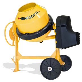 Betoneira Prime 250L com Motor 1CV Chave NR-12 Monofásica 220V -Menegotti