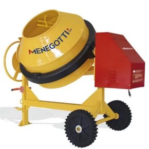 Betoneira Rental 400L com Motor 2CV Chave NR-12 Monofásica 220V -Menegotti