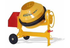Betoneira Rental Max 400L com Motor 2CV Chave NR-12 Monofásica 220V -Menegotti