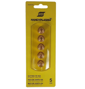 Bico Corte Handyplasma 45a 8.0mm 5 Un 0740161 Esab Bico Corte Handyplasma 45a 8.0mm 5 Un 0740161 Esab