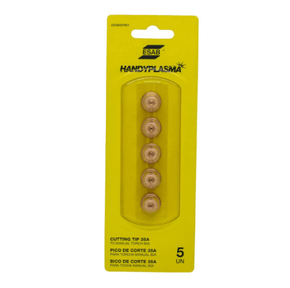 Bico de Corte 35A 0,80mm Esab Handyplasma 0740160 -5 Peças Bico de Corte 35A 0,80mm Esab Handyplasma 0740160 -5 Peças