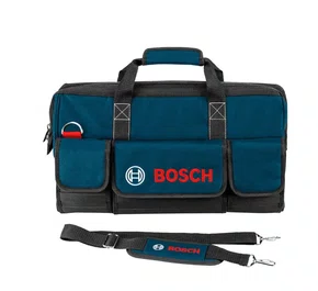 Bolsa grande Bosch para transporte de ferramentas 23'' Cap 25KG Bosch Bolsa grande Bosch para transporte de ferramentas 23'' Cap 25KG Bosch