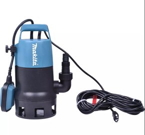 Bomba D'agua Submersivel 400W PF0410 220V -Makita Bomba D'agua Submersivel 400W PF0410 220V -Makita