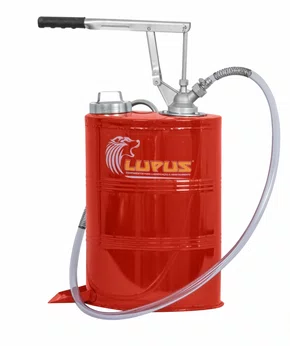 Bomba manual para oleo cambio 18L de alavanca Lupus Bomba manual para oleo cambio 18L de alavanca Lupus