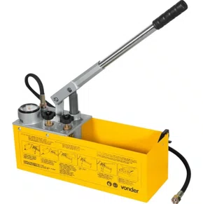 Bomba Para Teste Hidrostático BTV 050 12L -Vonder