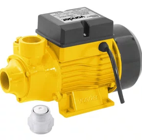 Bomba Periférica 1/2CV BPV375 220V/127V Vonder 6686100012 Bomba Periférica 1/2CV BPV375 220V/127V Vonder 6686100012