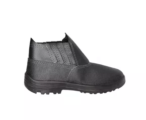 Botina de segurança mono PU sem biqueira com elastico + Palmilha N° 43 - Imbiseg Botina de segurança mono PU sem biqueira com elastico + Palmilha N° 43 - Imbiseg