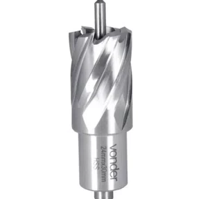 Broca Anular Encaixe Weldon 24 mm x 30 mm VONDER-5310024030 Broca Anular Encaixe Weldon 24 mm x 30 mm VONDER-5310024030