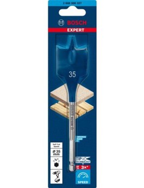 Broca Chata para Madeira Self Cut Speed 35mm X 152mm 2608900327 -Bosch