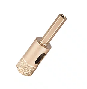 Broca para Porcelanato - 25,00mm - Ref. PORCELANATO Rocast 1180010 Broca para Porcelanato - 25,00mm - Ref. PORCELANATO Rocast 1180010