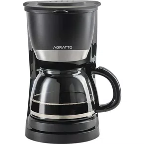 Cafeteira Elétrica Vetro Caffe 30 Xícaras 1,2L 220V 820W CEV30-02 Preta - Agratto Cafeteira Elétrica Vetro Caffe 30 Xícaras 1,2L 220V 820W CEV30-02 Preta - Agratto