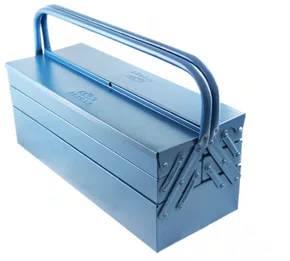 Caixa de Ferramentas Sanfonada com 5 Gavetas 50cm Ref. 07 - Fercar Caixa de Ferramentas Sanfonada com 5 Gavetas 50cm Ref. 07 - Fercar