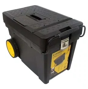 Caixa de Ferramentas Com Rodas Contractor STST33027 Stanley Caixa de Ferramentas Com Rodas Contractor STST33027 Stanley