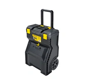Caixa de Ferramentas com Rodas Monobloco Stst18800 Stanley Caixa de Ferramentas com Rodas Monobloco Stst18800 Stanley