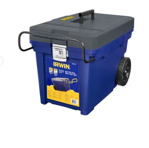 Caixa de Ferramentas Contractor 35 kg com Rodas WST33027LA  IRWIN Caixa de Ferramentas Contractor 35 kg com Rodas WST33027LA  IRWIN