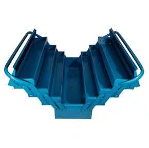 Caixa de Ferramentas Sanfonada com 07 Gavetas 50cm CXA-003 - ORK Caixa de Ferramentas Sanfonada com 07 Gavetas 50cm CXA-003 - ORK