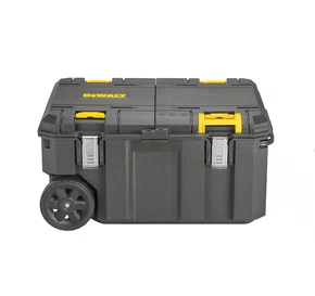 Caixa Organizadora de Ferramentas Contractor 113L Sistema Empilhável Tstak Dewalt DWST178711 Caixa Organizadora de Ferramentas Contractor 113L Sistema Empilhável Tstak Dewalt DWST178711