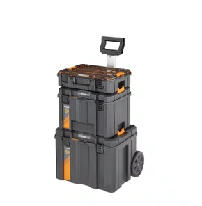 Caixa Organizadora Profunda TSTAK McLaren DWST604521  DeWALT Caixa Organizadora Profunda TSTAK McLaren DWST604521  DeWALT