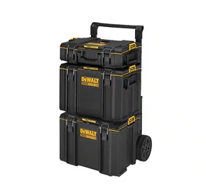 Caixa Organizadora Toughsystem 2.0 Dewalt Dwst60436 3pcs Caixa Organizadora Toughsystem 2.0 Dewalt Dwst60436 3pcs