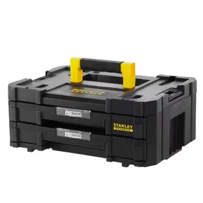 Caixa Plastica Organizadora com 02 Gavetas Fatmax Pro-Stack FMST1-71969 -Stanley Caixa Plastica Organizadora com 02 Gavetas Fatmax Pro-Stack FMST1-71969 -Stanley