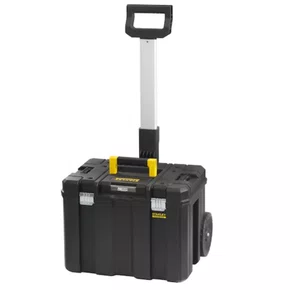 Caixa Plastica Organizadora Fatmax Pro-Stack Funda c/Rodas FMST1-75753 -Stanley Caixa Plastica Organizadora Fatmax Pro-Stack Funda c/Rodas FMST1-75753 -Stanley