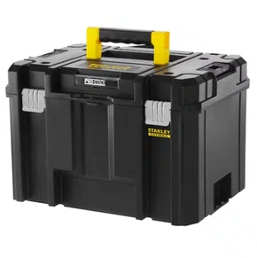 Caixa Plastica Organizadora Profunda Fatmax Pro-Stack com Alça FMST1-71971 -Stanley Caixa Plastica Organizadora Profunda Fatmax Pro-Stack com Alça FMST1-71971 -Stanley