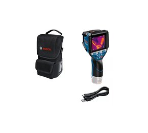 Camera Térmica 12V GTC 600 C Tela 3,5'' Com Alta Resolução Sem Bateria e Carregador -Bosch