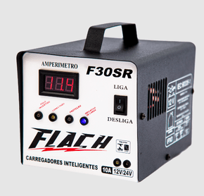 CARREGADOR BATERIA 10AMP 12/24SR INTELIGENTE C/ AUX PART CARREGADOR BATERIA 10AMP 12/24SR INTELIGENTE C/ AUX PART