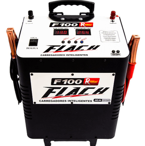 CARREGADOR BATERIA 40AMP 12/24 INTELIG RNEW C/ AUX PART F100 CARREGADOR BATERIA 40AMP 12/24 INTELIG RNEW C/ AUX PART F100