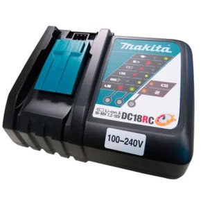 Carregador De Bateria 18v Dc18rc 197522-0 -Makita