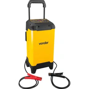 Carregador Inteligente de Baterias 12V-24V CIB-1100 50Amp. C/Auxiliar de Partida 220V -Vonder Carregador Inteligente de Baterias 12V-24V CIB-1100 50Amp. C/Auxiliar de Partida 220V -Vonder