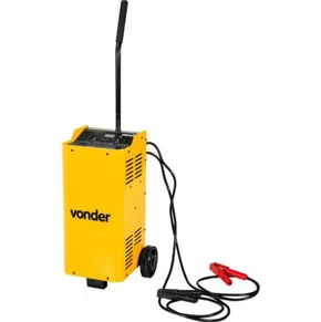 Carregador Inteligente de Baterias 12V-24V CIB-800 40Amp. C/Auxiliar de Partida Bivolt -Vonder Carregador Inteligente de Baterias 12V-24V CIB-800 40Amp. C/Auxiliar de Partida Bivolt -Vonder