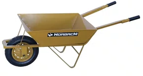 Carrinho de Mão Caixa Quadrada 60LTS  com Pneu e camara  Horbach Carrinho de Mão Caixa Quadrada 60LTS  com Pneu e camara  Horbach