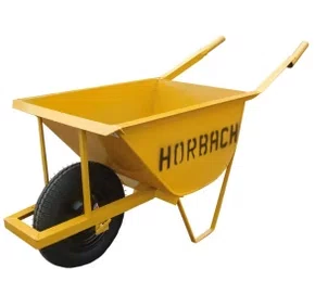 Carrinho de Mão Jirica 70 Litros RH70 com Pneu e Câmara Horbach Carrinho de Mão Jirica 70 Litros RH70 com Pneu e Câmara Horbach